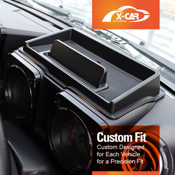 Dash Center Console Organizer for Suzuki Jimny 2018-Onwards Passenger Handle Tray Cup Holder