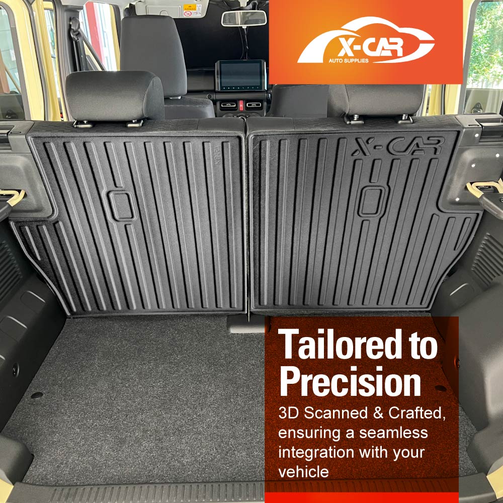 Boot Liner / Back Seats Protector for Suzuki Jimny XL 5-Door 2023-2025 Trunk Cargo Mats - 0