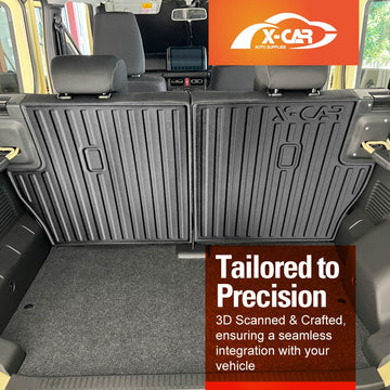 Boot Liner / Back Seats Protector for Suzuki Jimny XL 5-Door 2023-2025 Trunk Cargo Mats - 0