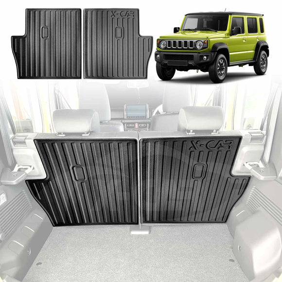 Boot Liner / Back Seats Protector for Suzuki Jimny XL 5-Door 2023-Onwards Trunk Cargo Mats