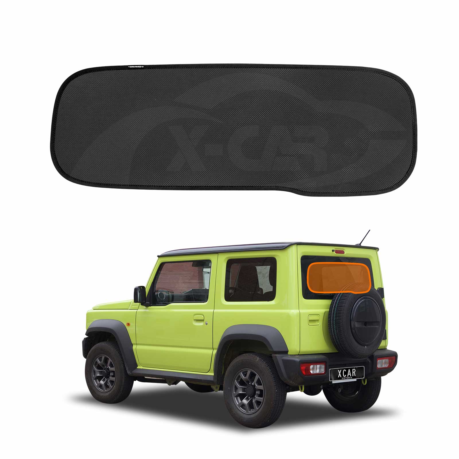 Magnetic Window Sun Shade for Suzuki Jimny 3-Door 2018-2025