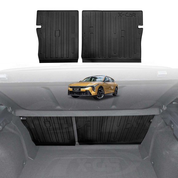 Boot Liner/ Back Seat Protector for Kia K4 Hatch 2024-Onwards All Weather Cargo Mat