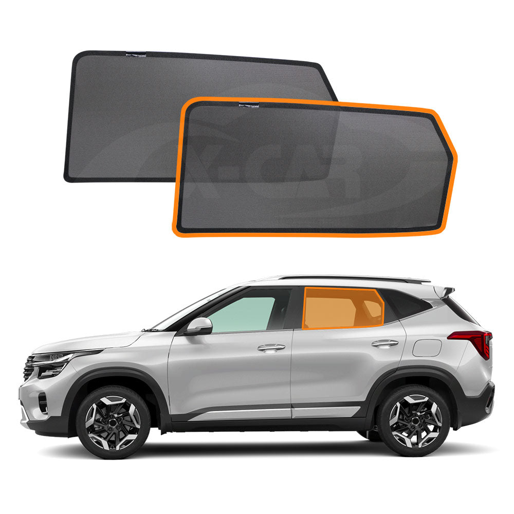 Window Sun Shade for Kia Seltos 2019-Onwards