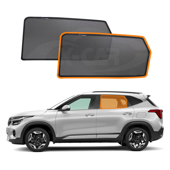 Window Sun Shades for Kia Seltos 2019-Onwards