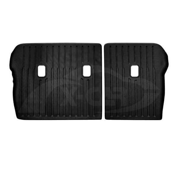 Boot Liner / Back Seat Protectors For Kia EV6 2021-2025 Trunk Cargo Kick Mat