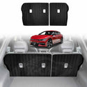 Boot Liner / Back Seat Protectors For Kia EV6 2021-2025 Trunk Cargo Kick Mat