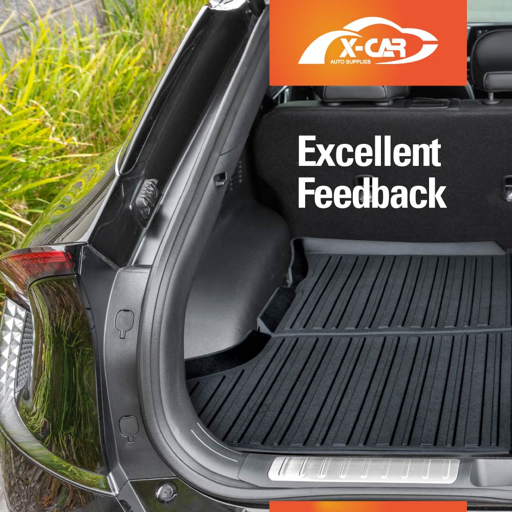 Boot Liner / Back Seat Protectors For Kia EV6 2021-2025 Trunk Cargo Kick Mat