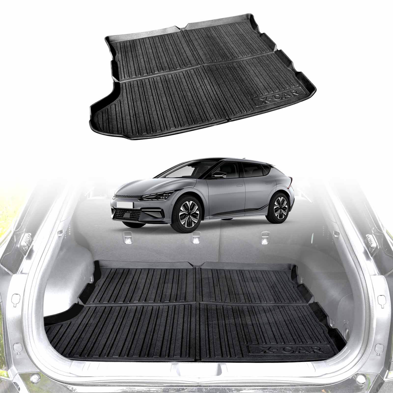 Boot Liner for Kia EV6 20212024 Cargo Trunk Cover Mat XCAR