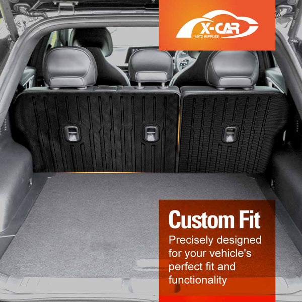 Boot Liner / Back Seat Protectors For Kia EV6 2021-2025 Trunk Cargo Kick Mat