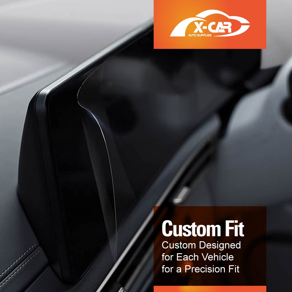 Screen Protector for Kia EV6 2021-2025 Navigation and Dashbord Touchscreen - 0