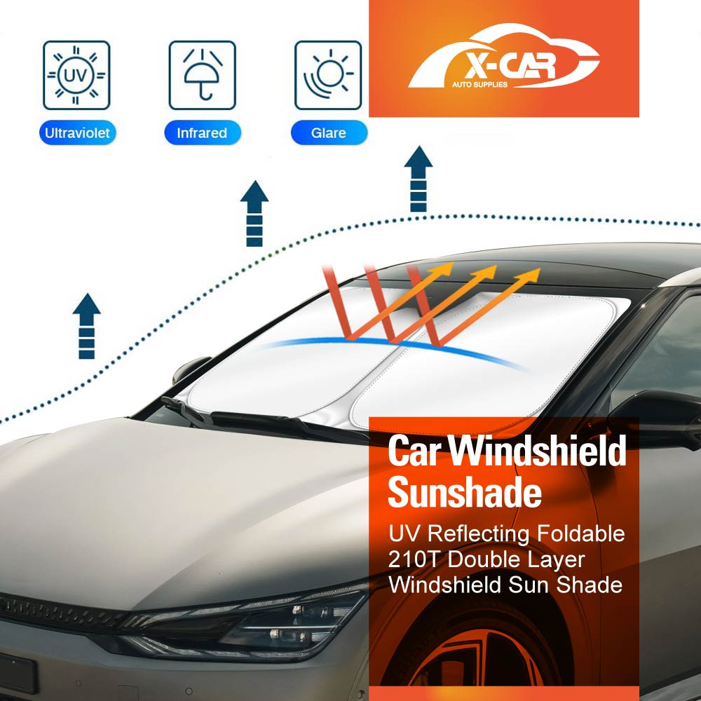 WindScreen Sun Shade for Kia EV6 20212024 XCAR