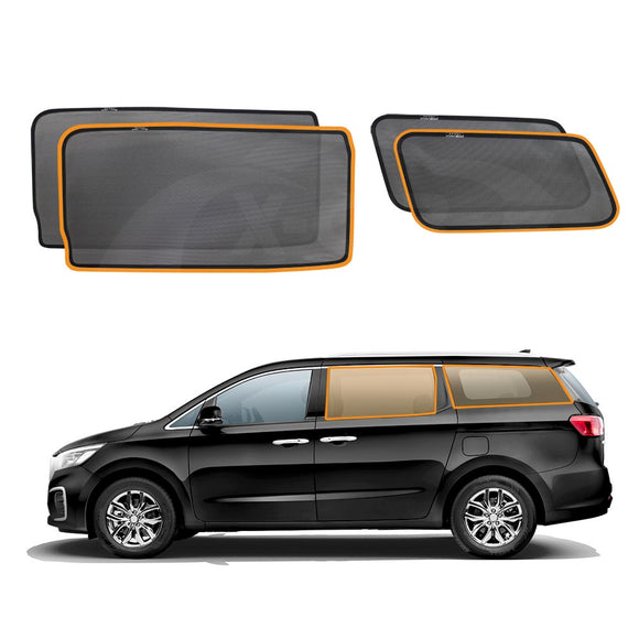 Window Sun Shades for Kia Carnival YP Series 2015-2020 Blind Mesh