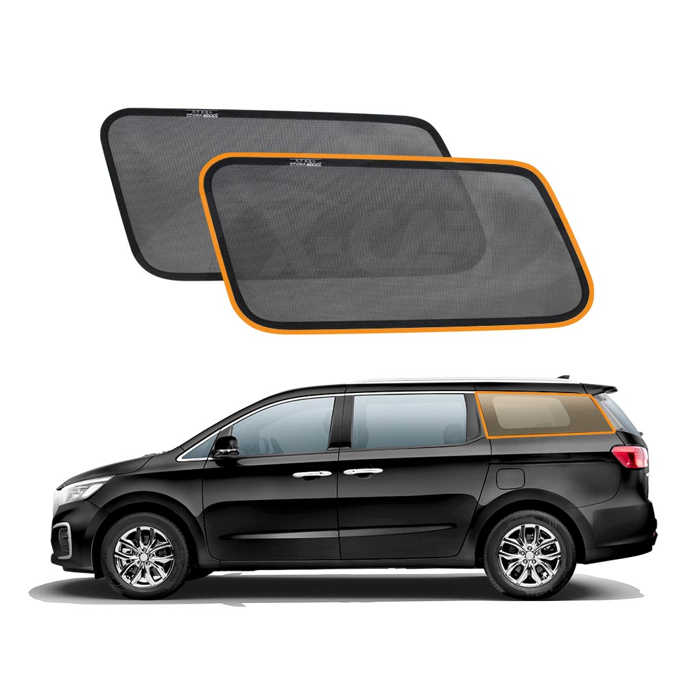Kia Carnival YP Window Sun Shades 2015–2020 | Blind Mesh UV Protection ...