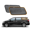 Window Sun Shade for Kia Carnival YP Series 2015-2020 Magnetic Blind Mesh