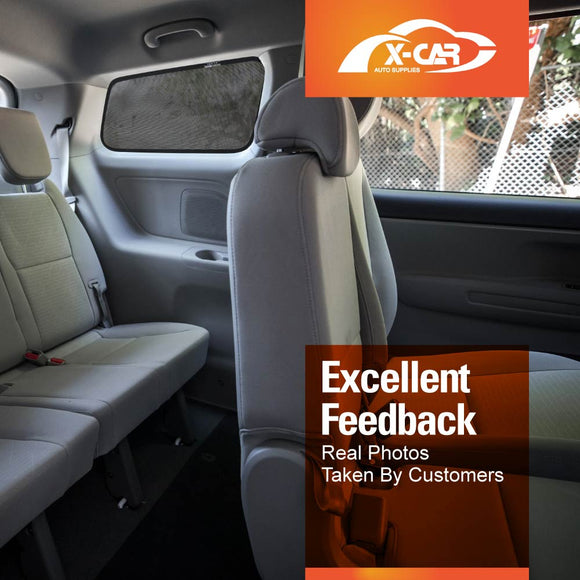 Window Sun Shades for Kia Carnival YP Series 2015-2020 Blind Mesh