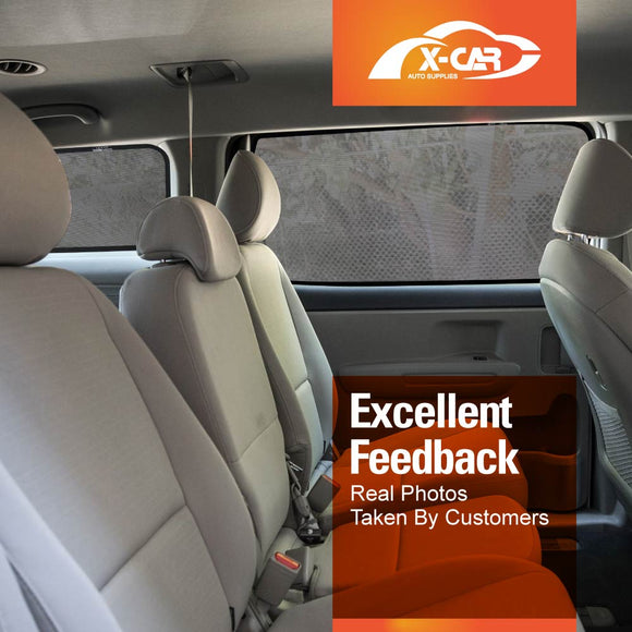 Window Sun Shades for Kia Carnival YP Series 2015-2020 Blind Mesh