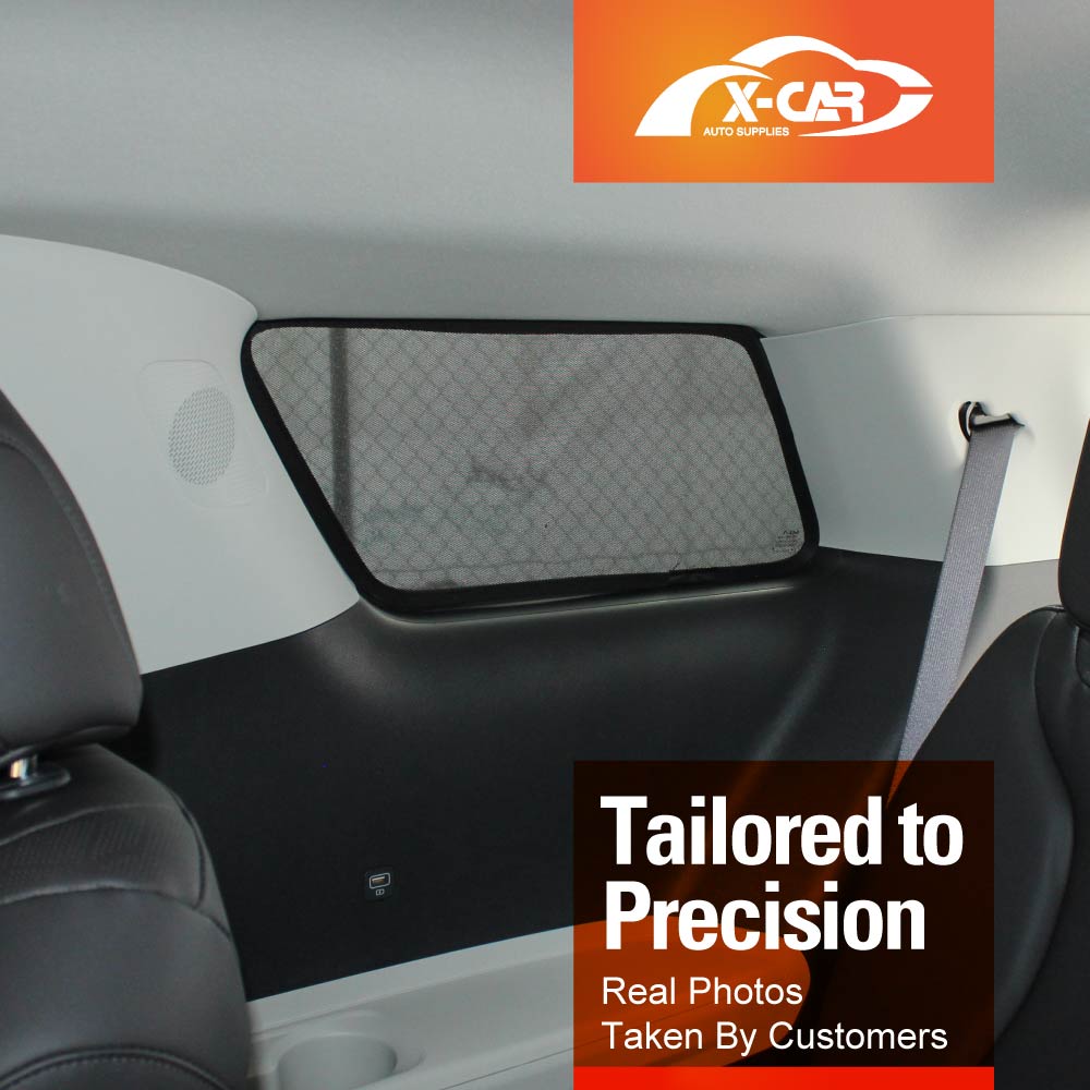 Window Sun Shade for Kia Carnival KA4 Series 2020-2025 Rear Windscreen Magnetic Blind Mesh