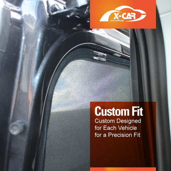 Window Sun Shade for Kia Carnival KA4 Series 2020-2025 Rear Windscreen Blind Mesh