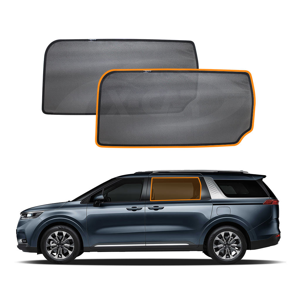 Window Sun Shade for Kia Carnival KA4 Series 2020-2025 Rear Windscreen Magnetic Blind Mesh
