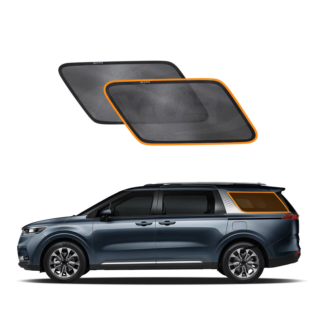 Window Sun Shade for Kia Carnival KA4 Series 2020-2025 Rear Windscreen Magnetic Blind Mesh