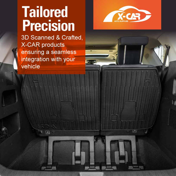 Boot Liner for Kia Carnival 2014-Onwards All Weather Cargo Mat
