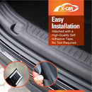 Boot Liner / Back Seat Protector for Kia Carnival 2014-Onwards All Weather Cargo Mat-19
