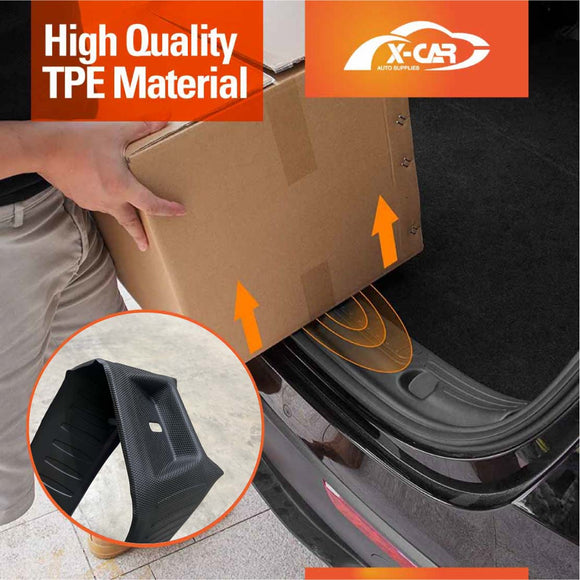 Boot Liner / Back Seat Protector for Kia Carnival 2014-Onwards All Weather Cargo Mat