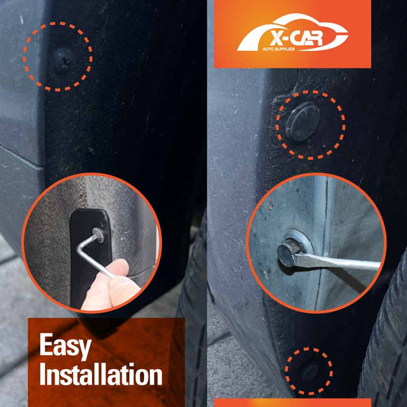 Mud Flaps for Kia Carnival KA4 Series 2020-2025 Splash Guards Mudguard Fender