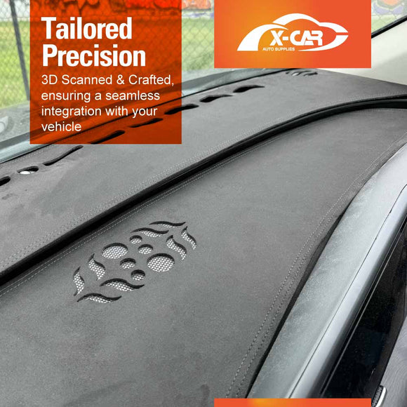 Dash Mats for Kia Carnival KA4 Series 2020-Onwards Non-Slip Dashboard Pad Cover