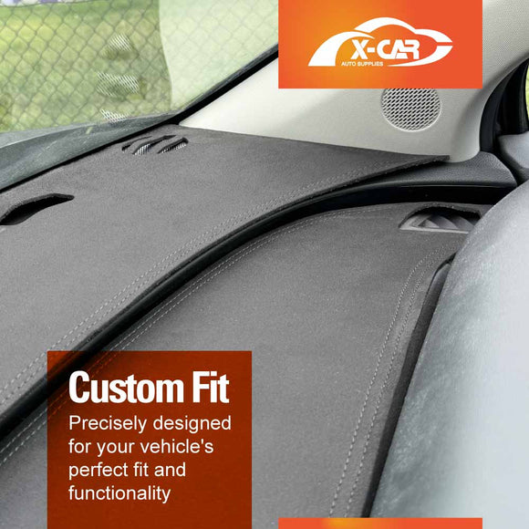 Dash Mats for Kia Carnival KA4 Series 2020-Onwards Non-Slip Dashboard Pad Cover