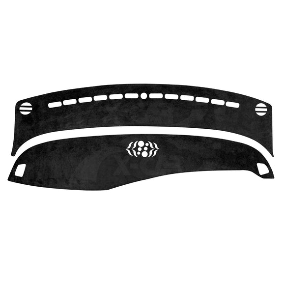 Dash Mats for Kia Carnival KA4 Series 2020-Onwards Non-Slip Dashboard Pad Cover