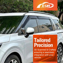 Weathershields for Kia Carnival KA4 Series 2020-2025 Car Weather Shields Wind Deflectors Sun Visors-22