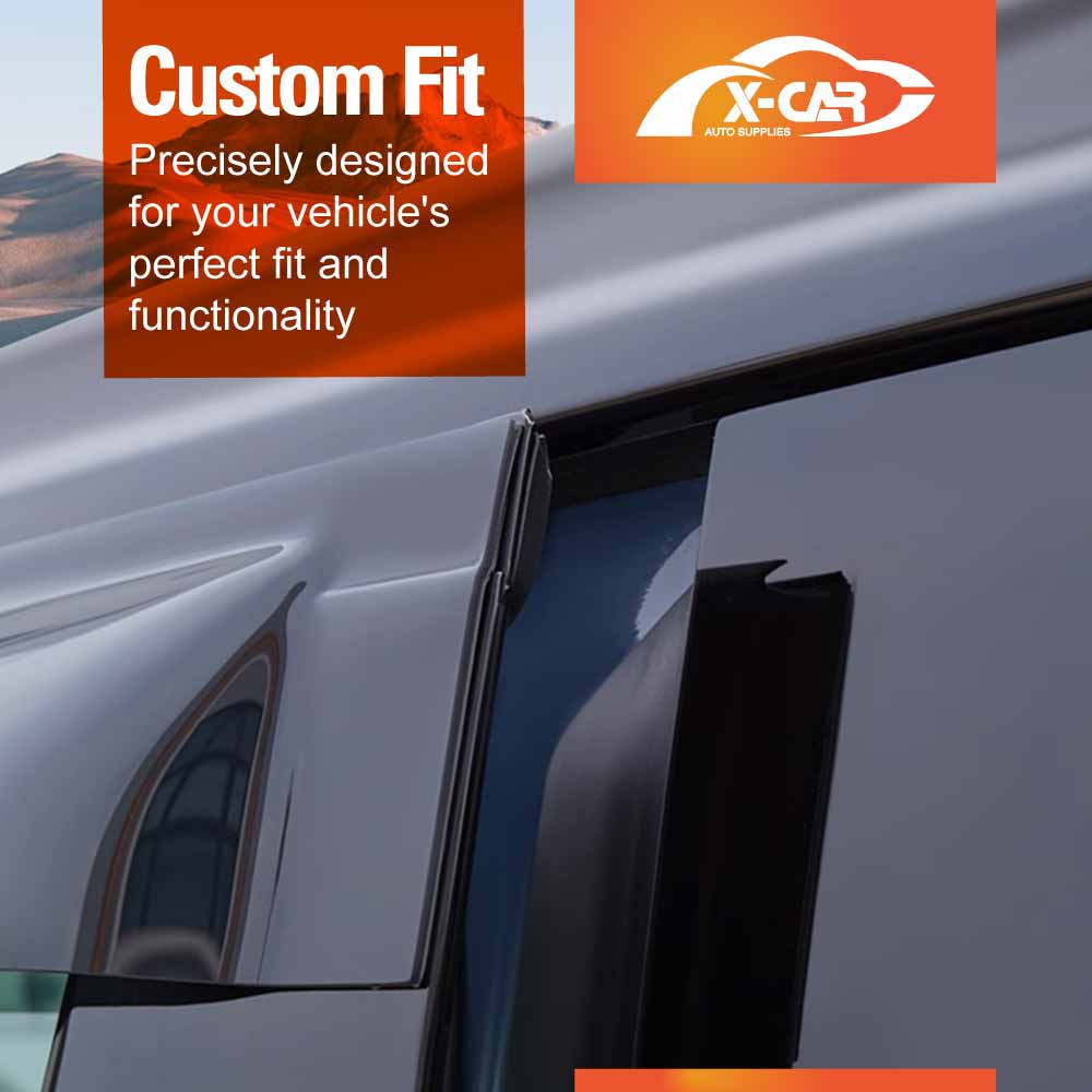 Weathershields for Kia Carnival KA4 Series 2020-2025 Car Weather Shields Wind Deflectors Sun Visors