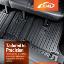 Floor Mats for Kia Carnival KA4 Series 2020-Onwards Heavy Duty All Weather Car Mats-5