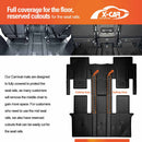 Floor Mats for Kia Carnival KA4 Series 2020-Onwards Heavy Duty All Weather Car Mats-37
