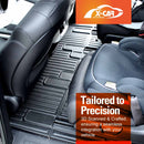 Floor Mats for Kia Carnival KA4 Series 2020-Onwards Heavy Duty All Weather Car Mats-6