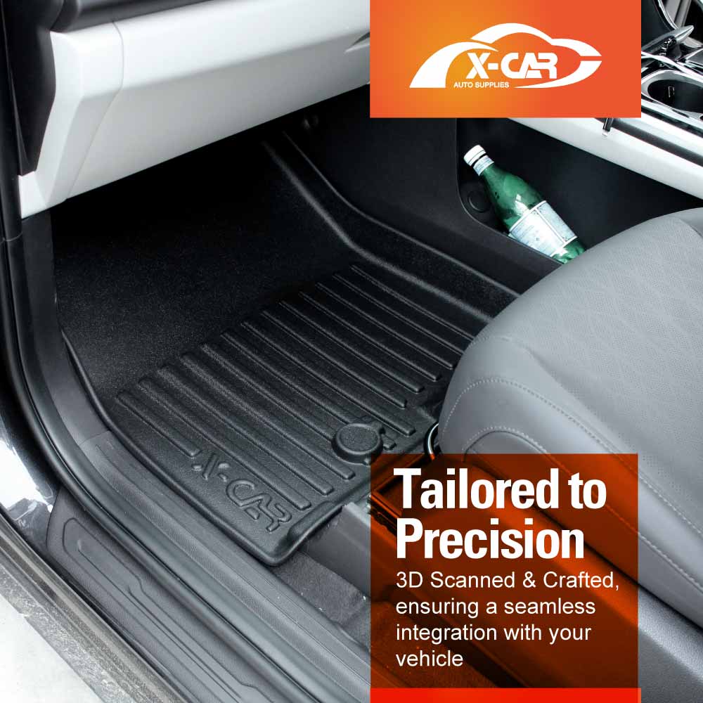 Floor Mats for Kia Carnival KA4 Series 2020-Onwards Heavy Duty All Weather Car Mats