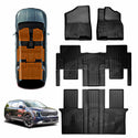 3D Floor Mats for Kia Carnival 2020-2025 KA4 Series All-Weather Liners