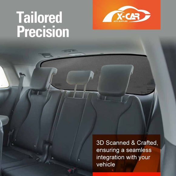 Window Sun Shade for Kia Carnival KA4 Series 2020-2025 Rear Windscreen Blind Mesh