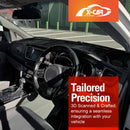 Dash Mat for Kia Carnival YP Series 2015-2020 Non-Slip Microfiber Pad Cover-3