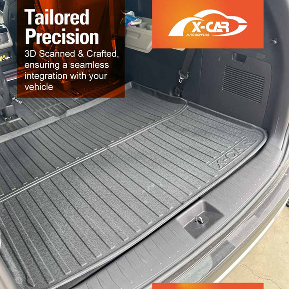 Boot Liner for Kia Carnival 2014-Onwards All Weather Cargo Mat