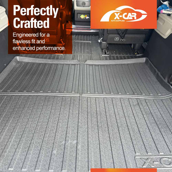 Boot Liner for Kia Carnival 2014-Onwards All Weather Cargo Mat