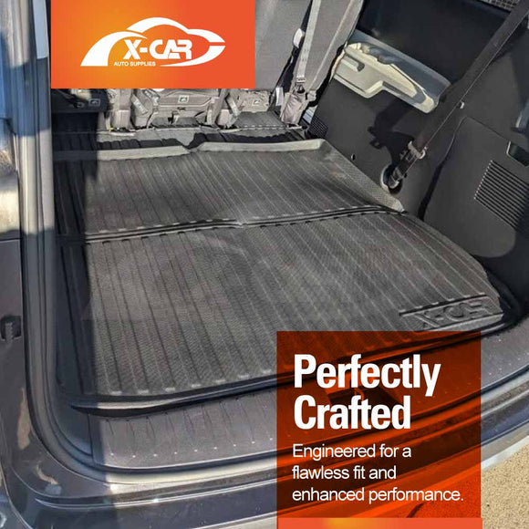 Boot Liner for Kia Carnival 2014-Onwards All Weather Cargo Mat