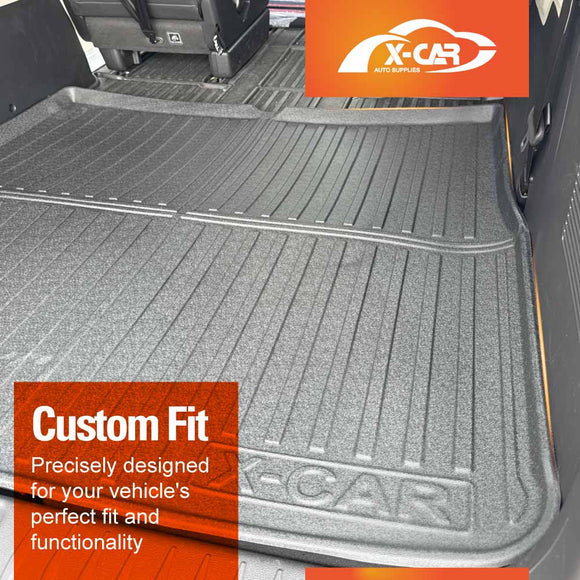 Boot Liner for Kia Carnival 2014-Onwards All Weather Cargo Mat