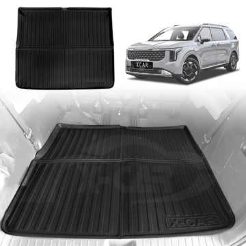 Boot Liner for Kia Carnival 2014-Onwards All Weather Cargo Mat