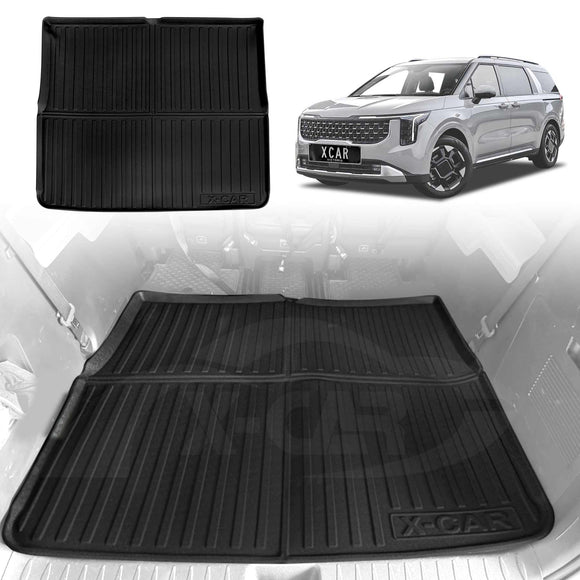 Boot Liner for Kia Carnival 2014-Onwards All Weather Cargo Mat