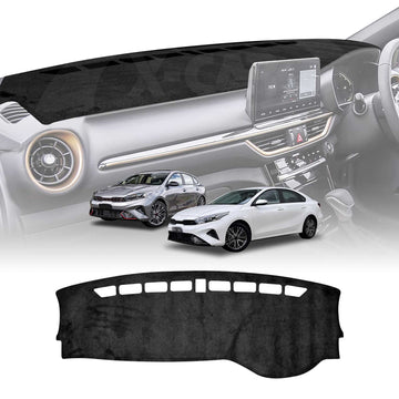 Dash Mat for Kia Cerato Hatch & Sedan 2018-2024 Non-Slip Dashboard Pad Cover