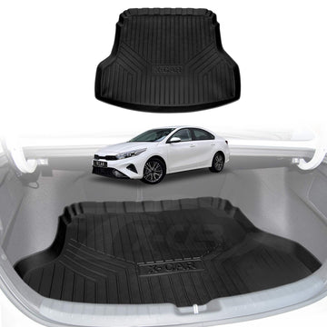 Boot Liner for Kia Cerato Sedan 2018-2024 All Weather Cargo Mat