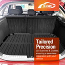 Boot Liner/ Back Seat Protector for Kia Cerato Hatch BD Series 2018-2024-6