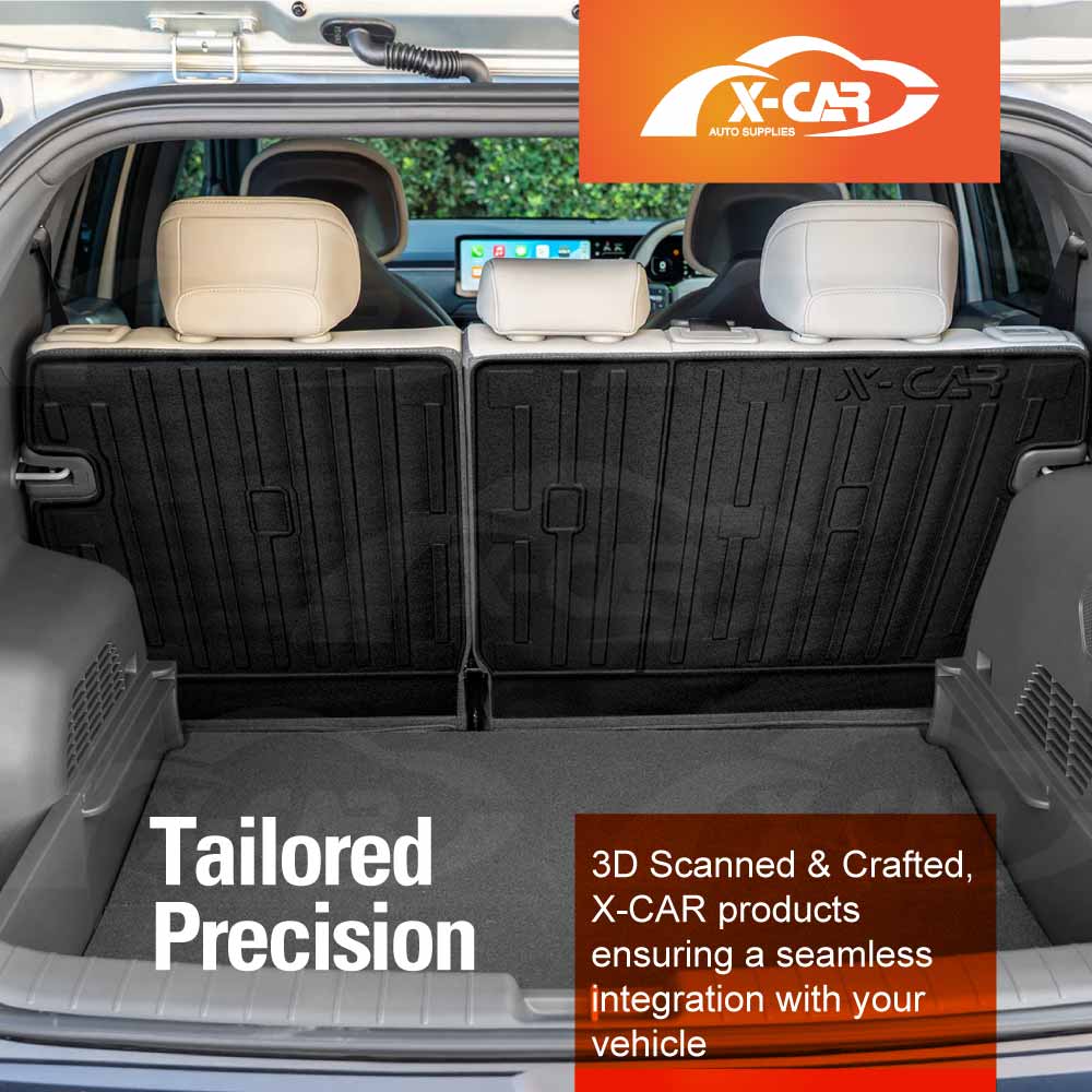 Boot Liner / Back Seat Protector for  Kia EV3 2025-Onwards All Weather Cargo Mat